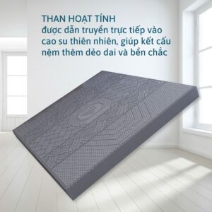 Nệm cao su 3D lạnh cao cấp